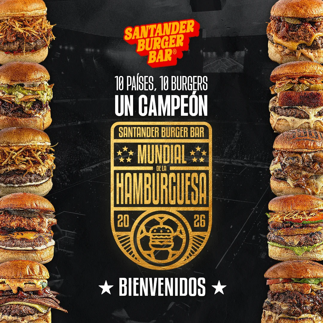 Bienvenidos al Mundial de la Hamburguesa