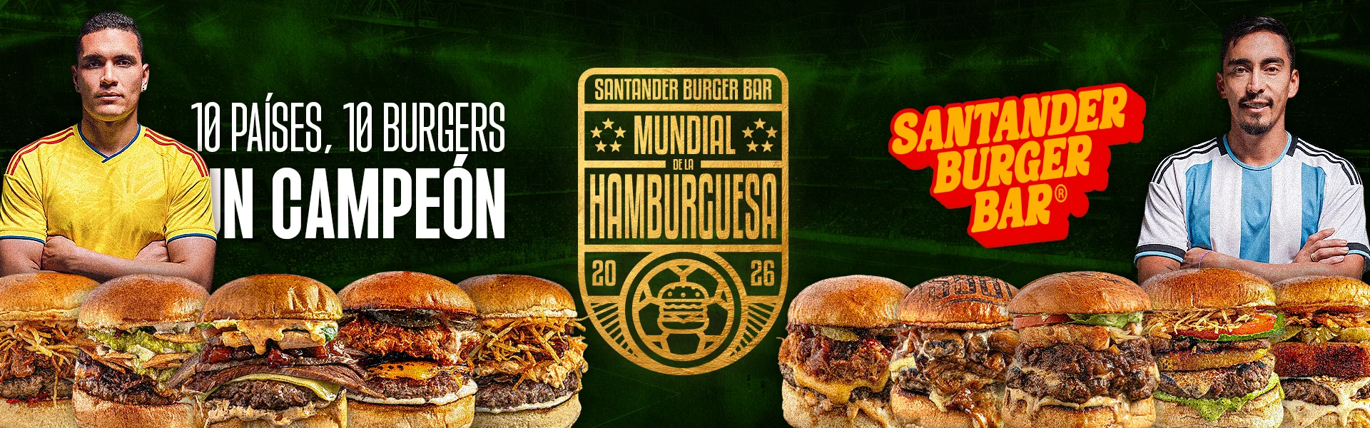 Mundial de la Hamburguesa Santander Burger Bar